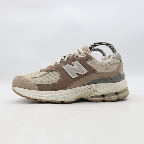 New Balance 2002R Timberwolf Mushroom (GS) Youth 5.5 Womens 7 Sneakers Leather - Picture 4 of 11